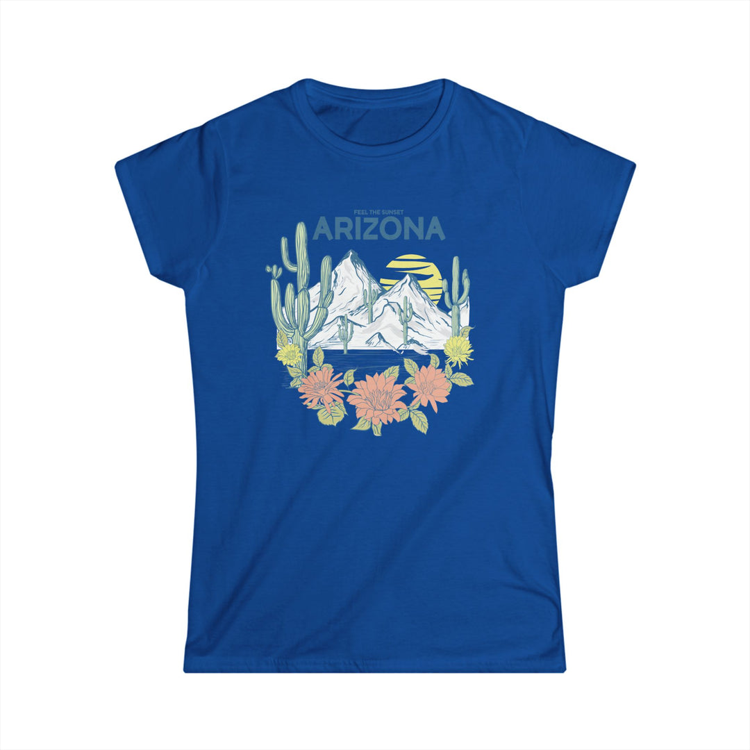 Feel The Sunset - Women's Softstyle Tee