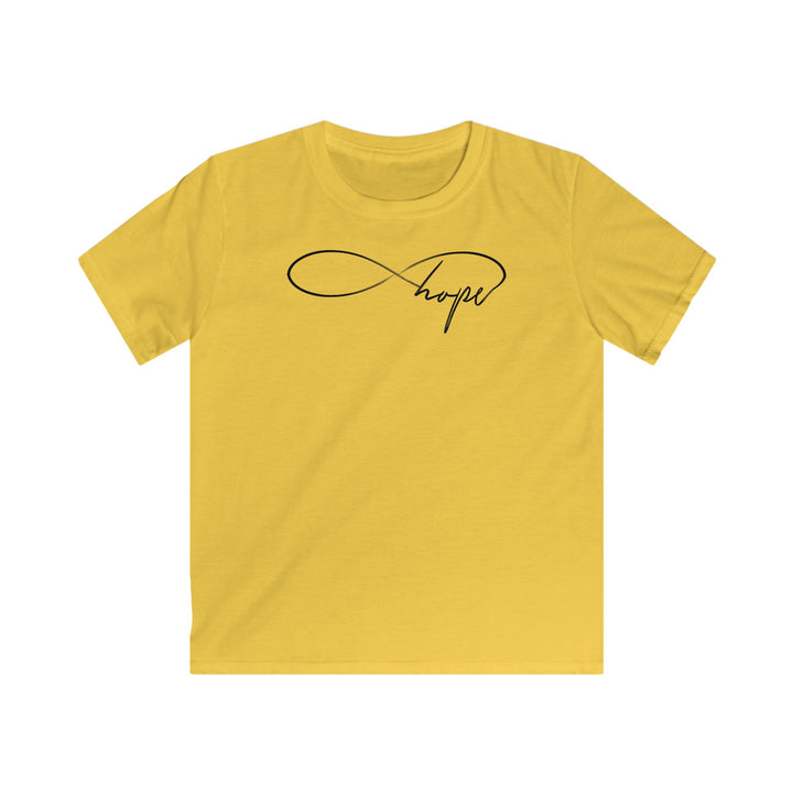 Hope Infinity - Kids Softstyle Tee