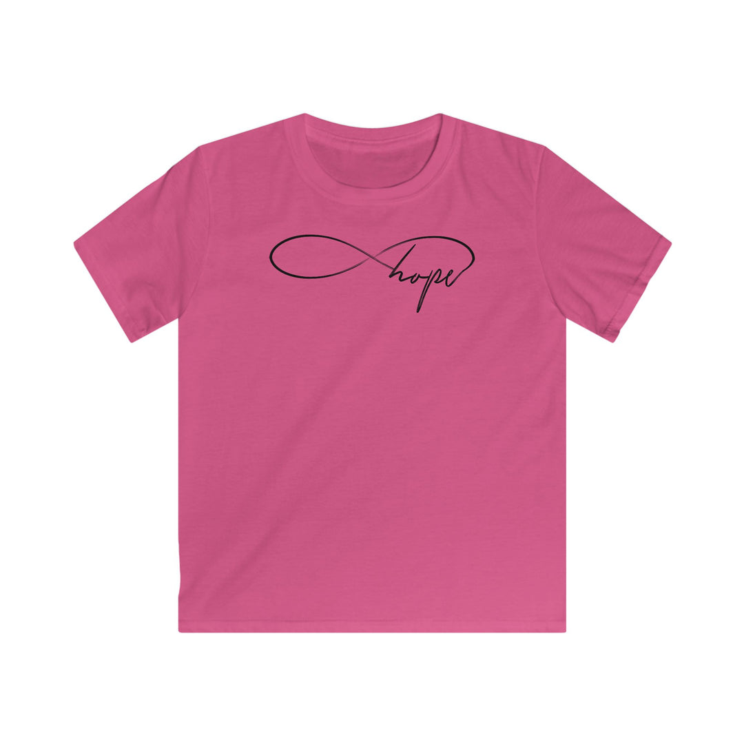 Hope Infinity - Kids Softstyle Tee
