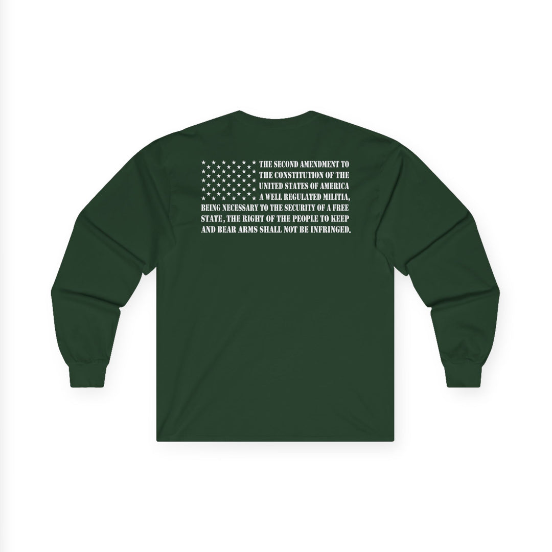 2ND Amendment - Unisex Ultra Cotton Long Sleeve Tee