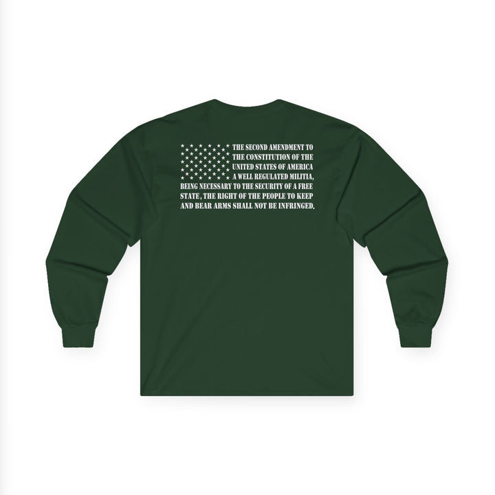 2ND Amendment - Unisex Ultra Cotton Long Sleeve Tee