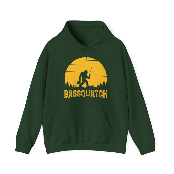 Bassquatch - Unisex Heavy Blend™ Hooded Sweatshirt