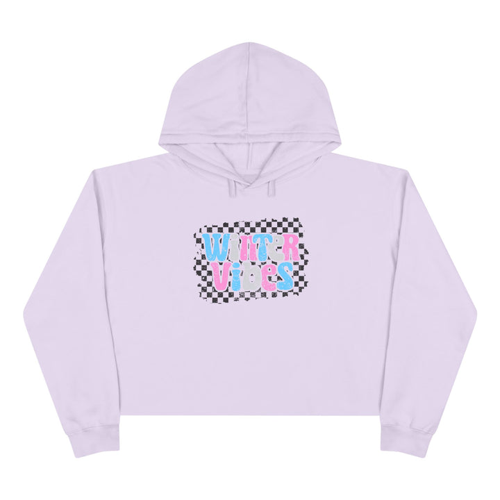 Winter Vibes - Crop Hoodie