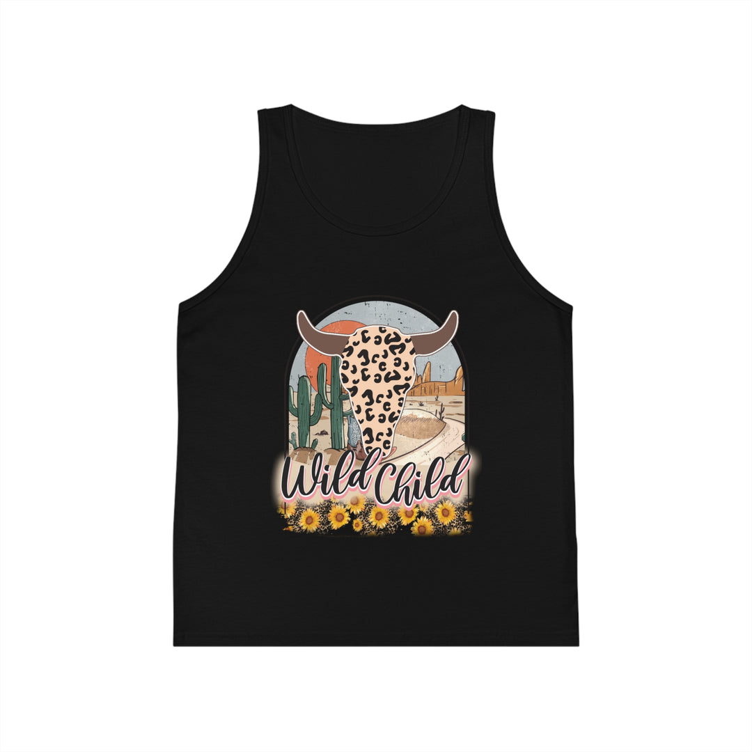 Wild Child - Kid's Jersey Tank Top