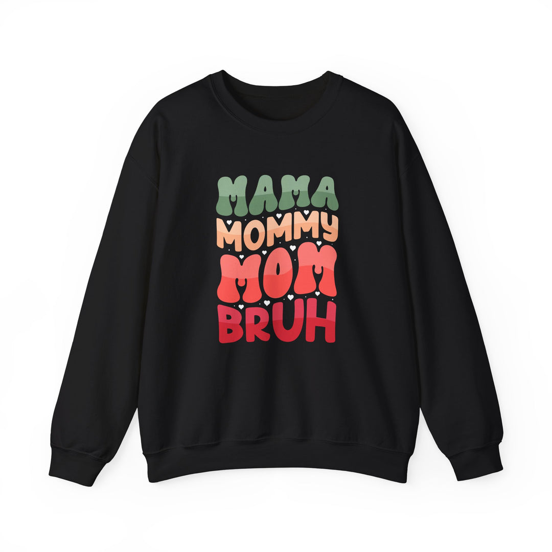 Mama Bruh  - Unisex Crewneck Sweatshirt