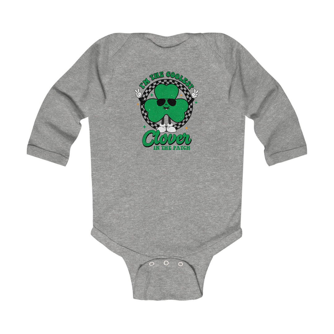 Coolest Clover - Infant Long Sleeve Bodysuit