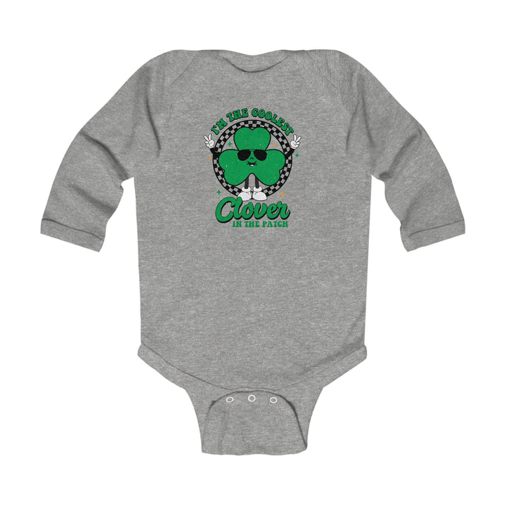 Coolest Clover - Infant Long Sleeve Bodysuit