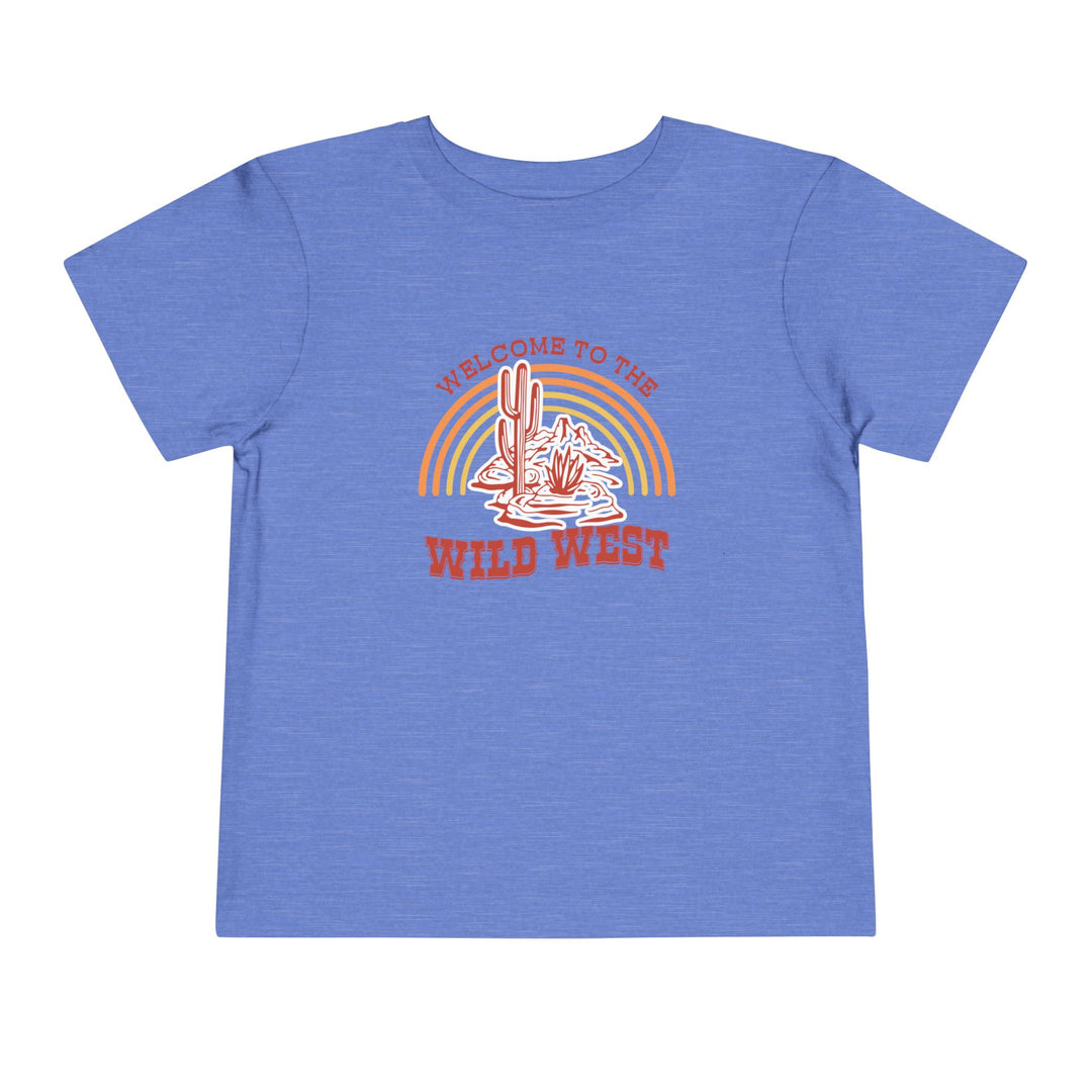 Wild West - Toddler Short Sleeve Tee