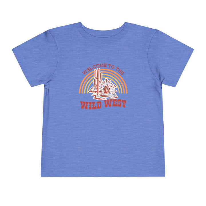 Wild West - Toddler Short Sleeve Tee