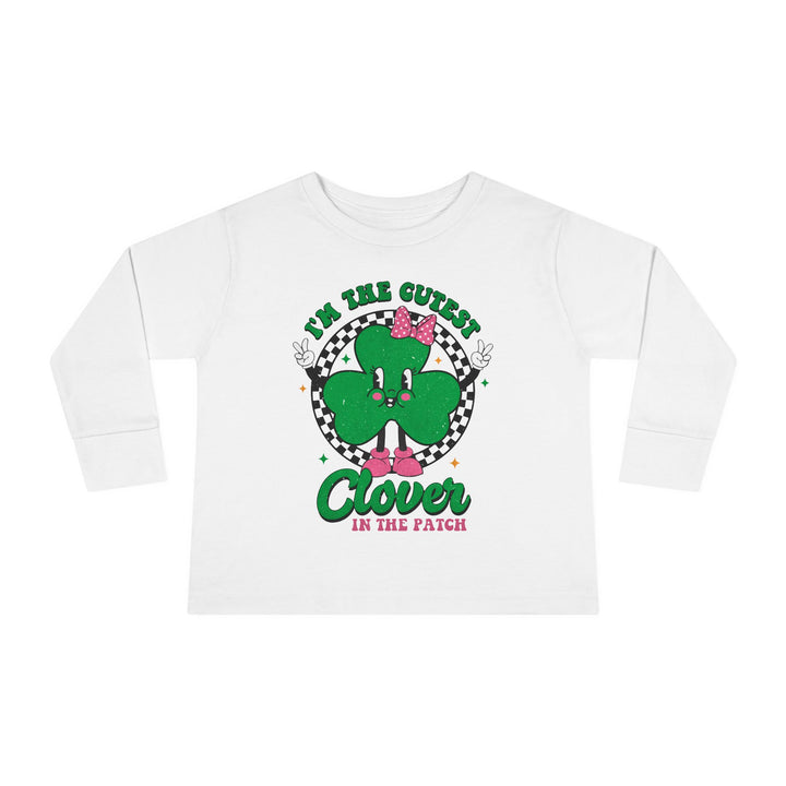 Cutest Clover - Toddler Long Sleeve Tee