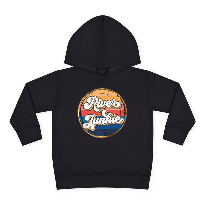 River Junkie - Toddler Pullover Fleece Hoodie