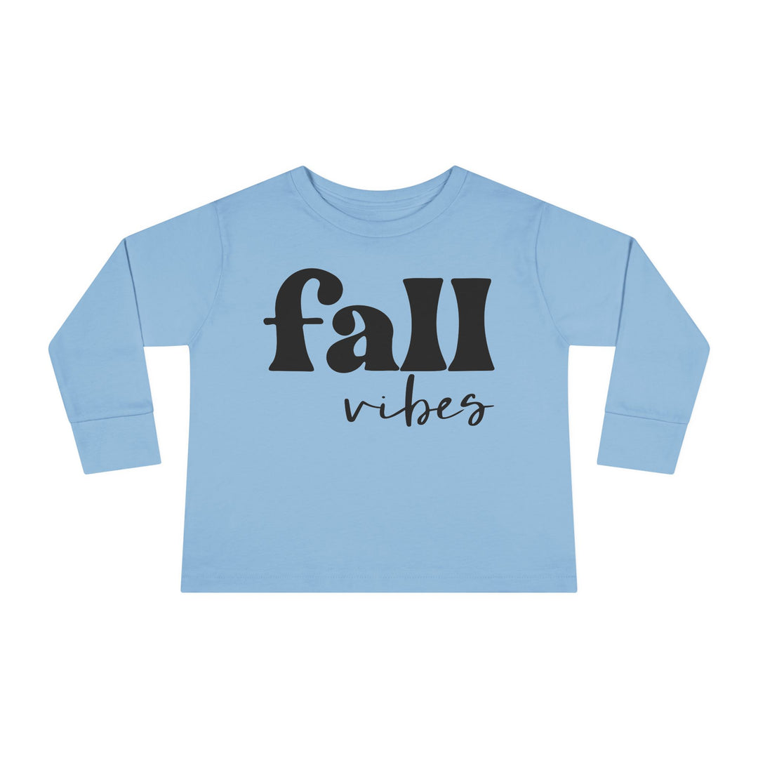 Fall Vibes - Toddler Long Sleeve Tee