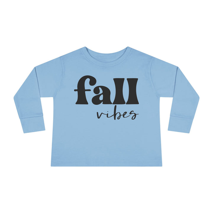 Fall Vibes - Toddler Long Sleeve Tee