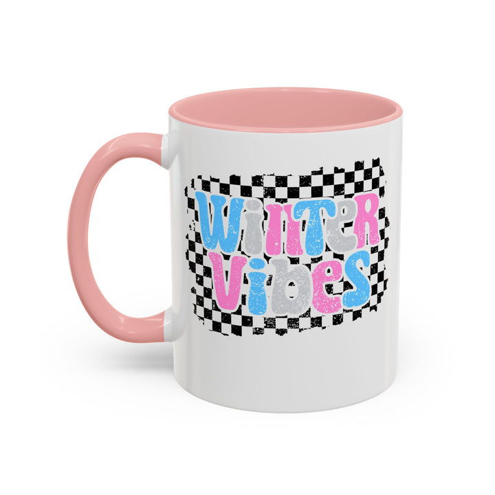 Winter Vibes - Accent Coffee Mug (11, 15oz)