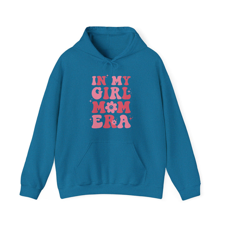 Girl Mom Era - Unisex Heavy Blend™ Hooded Sweatshirt