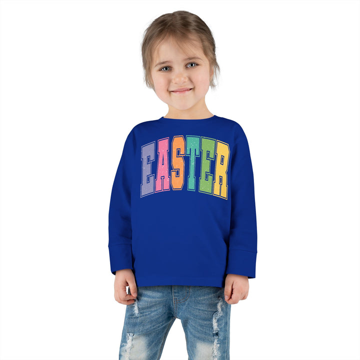 Easter - Toddler Long Sleeve Tee