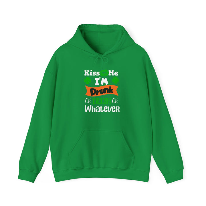 Kiss Me I'm Drunk - Unisex Heavy Blend™ Hooded Sweatshirt