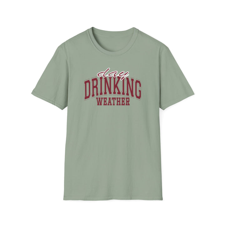 Drinking Weather - Unisex Softstyle T-Shirt