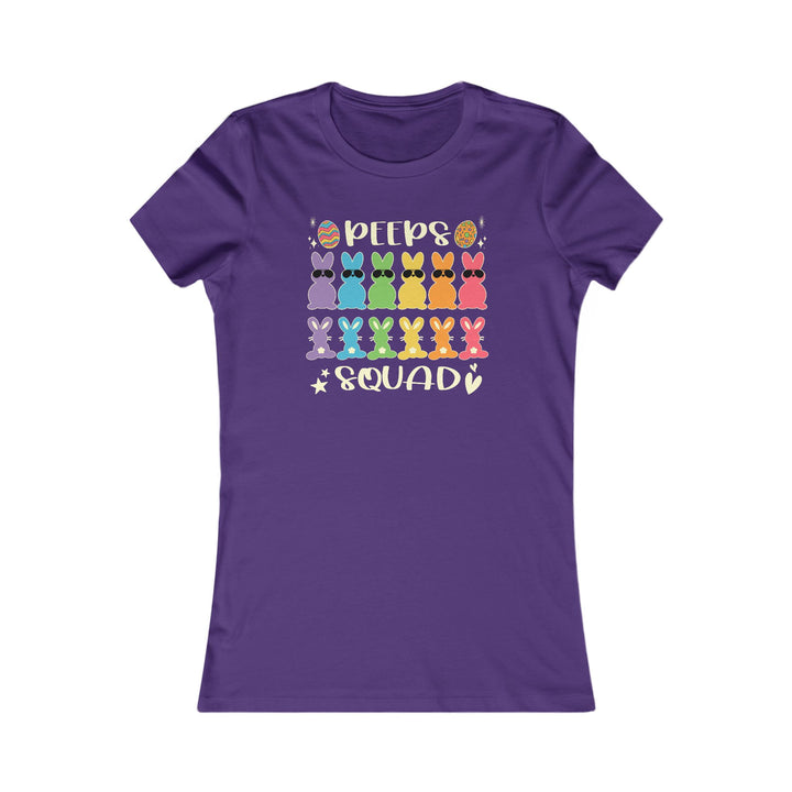 Peep Squad - Women's Favorite Tee