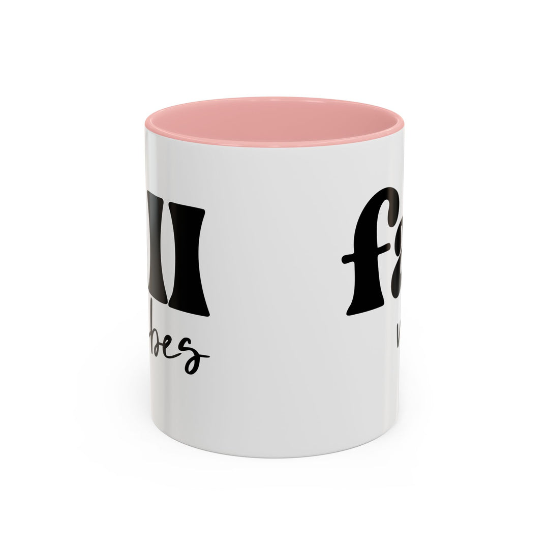 Fall Vibes - Accent Coffee Mug (11, 15oz)
