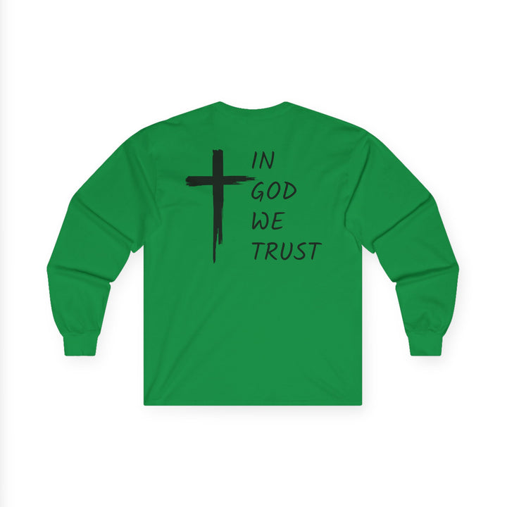 In God We Trust - Unisex Ultra Cotton Long Sleeve Tee