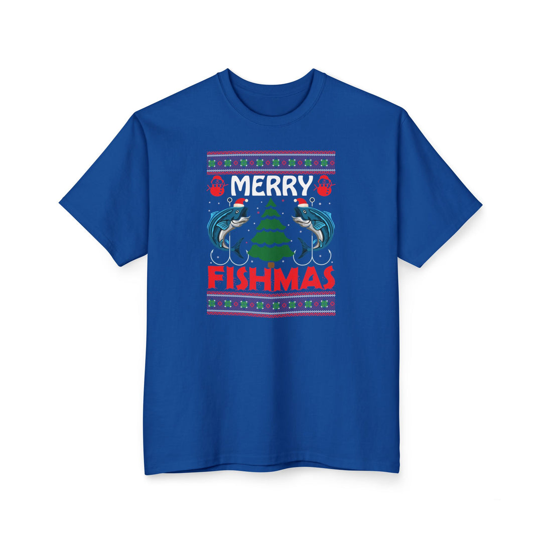 Merry Fishmas - Unisex Ultra Cotton® Tall T-Shirt