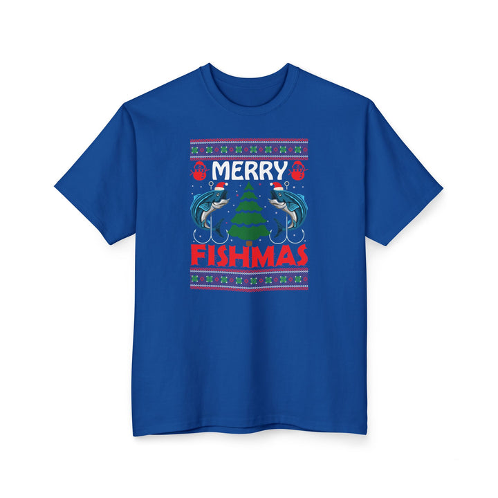 Merry Fishmas - Unisex Ultra Cotton® Tall T-Shirt