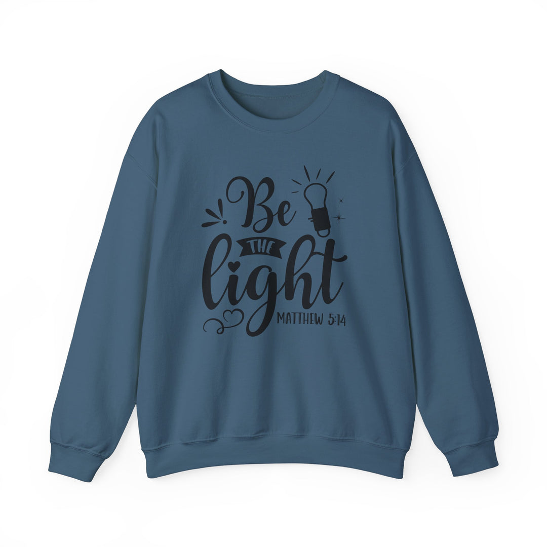 Be The Light - Unisex Heavy Blend™ Crewneck Sweatshirt