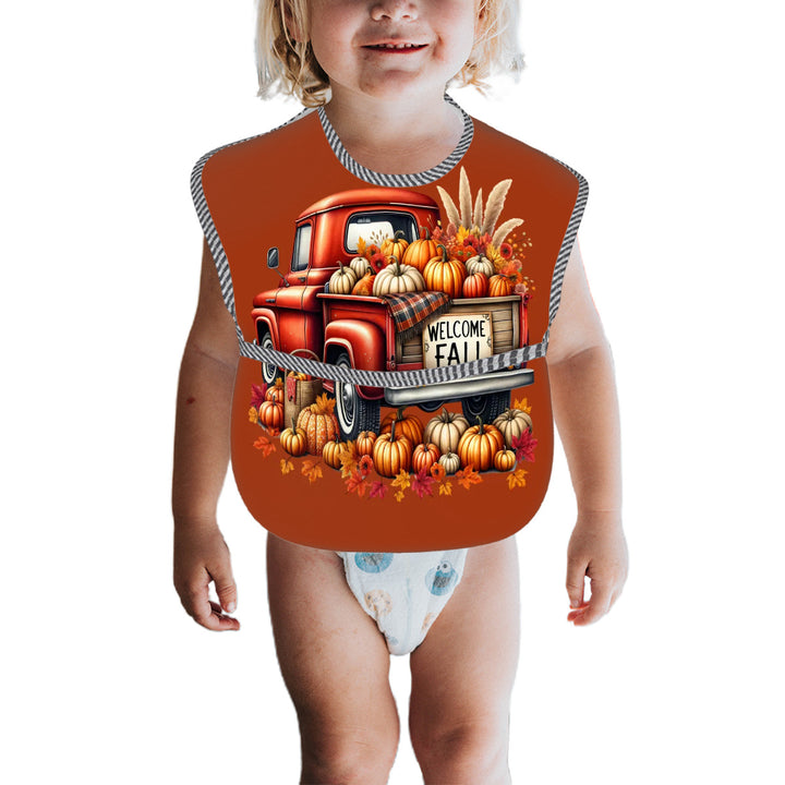 Welcome Fall - Baby Bibs