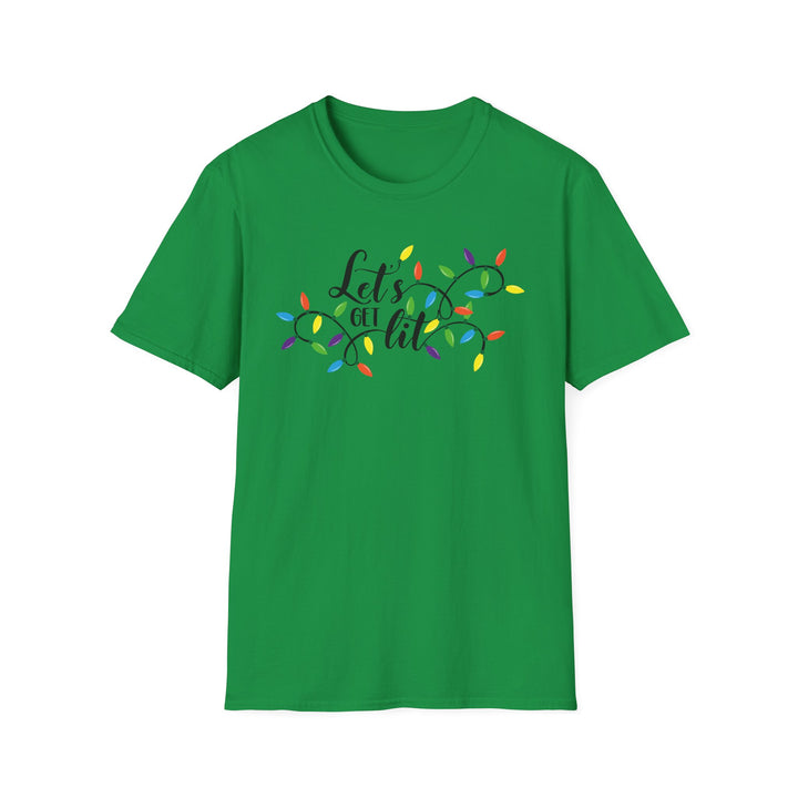 Let's Get Lit - Unisex Softstyle T-Shirt