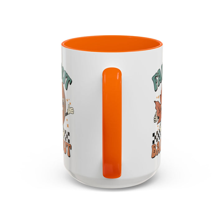 Falls Out Balls Out - Accent Coffee Mug (11, 15oz)
