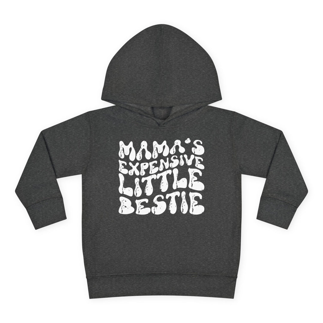 Mamas Little Bestie - Toddler Pullover Fleece Hoodie