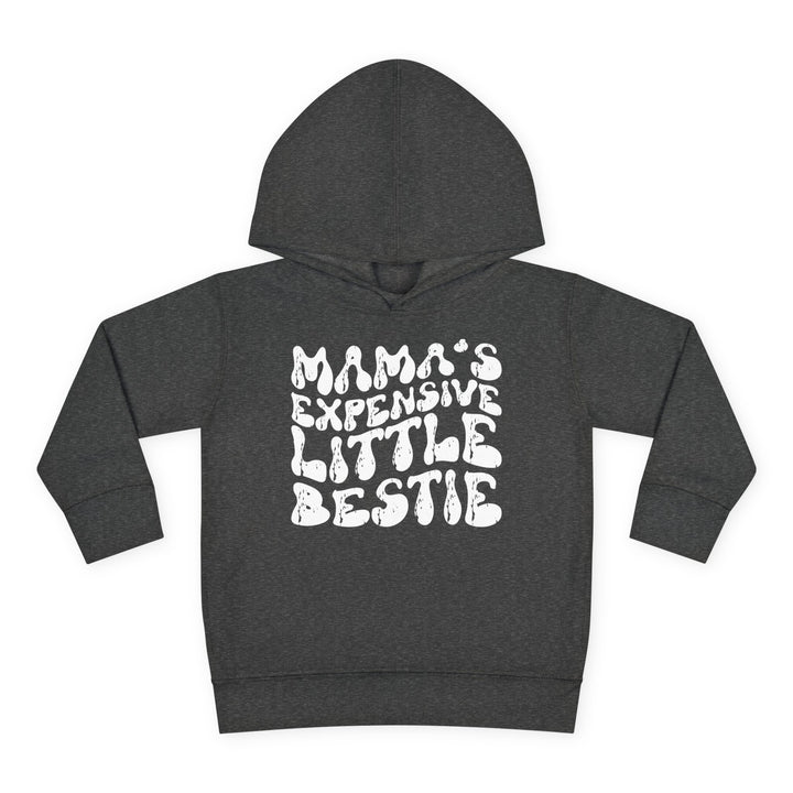 Mamas Little Bestie - Toddler Pullover Fleece Hoodie