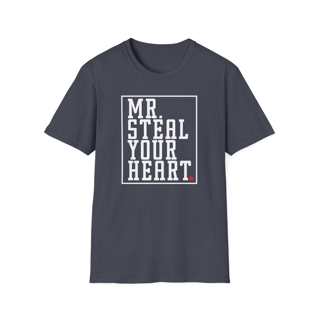 Mr. Steal Your Heart - Unisex Softstyle T-Shirt