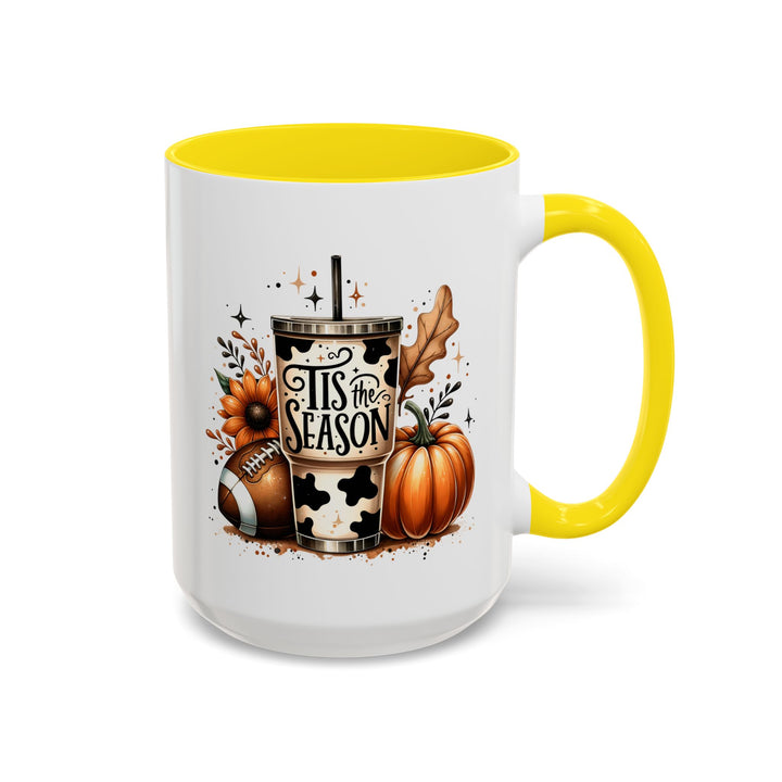 Tis The Season - Accent Coffee Mug (11, 15oz)