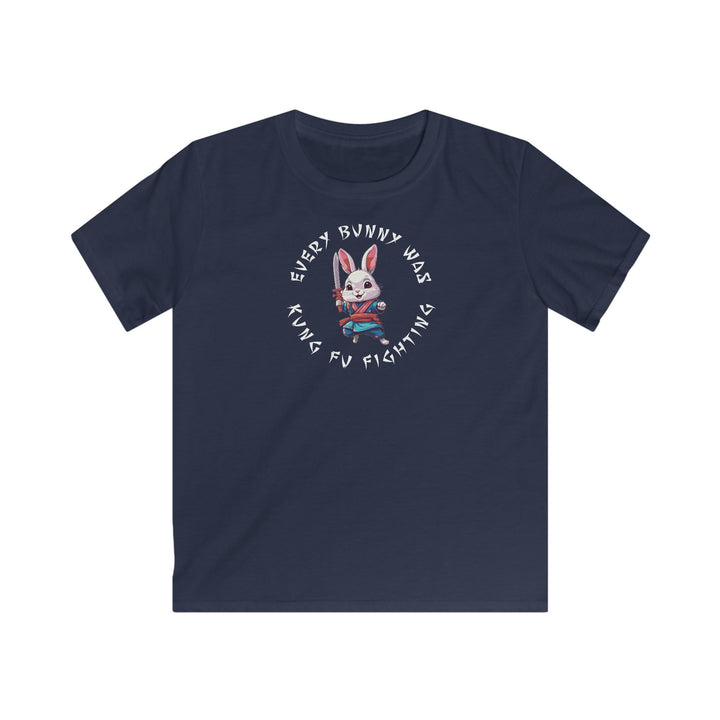 Kung Fu Fighting - Kids Softstyle Tee