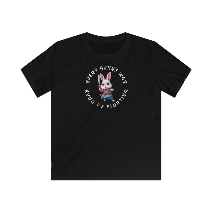 Kung Fu Fighting - Kids Softstyle Tee