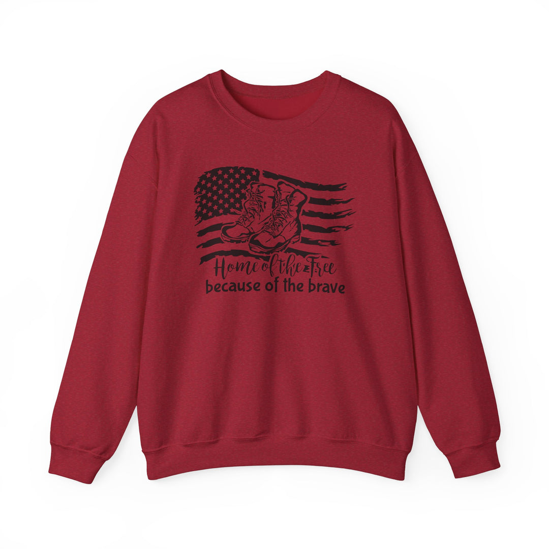 Home Of The Free - Unisex Heavy Blend™ Crewneck Sweatshirt