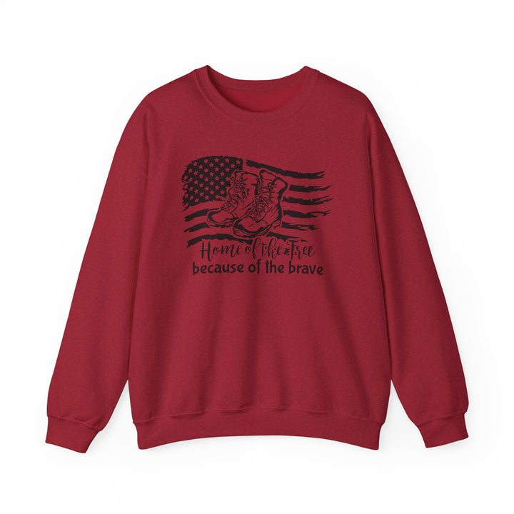 Home Of The Free - Unisex Heavy Blend™ Crewneck Sweatshirt