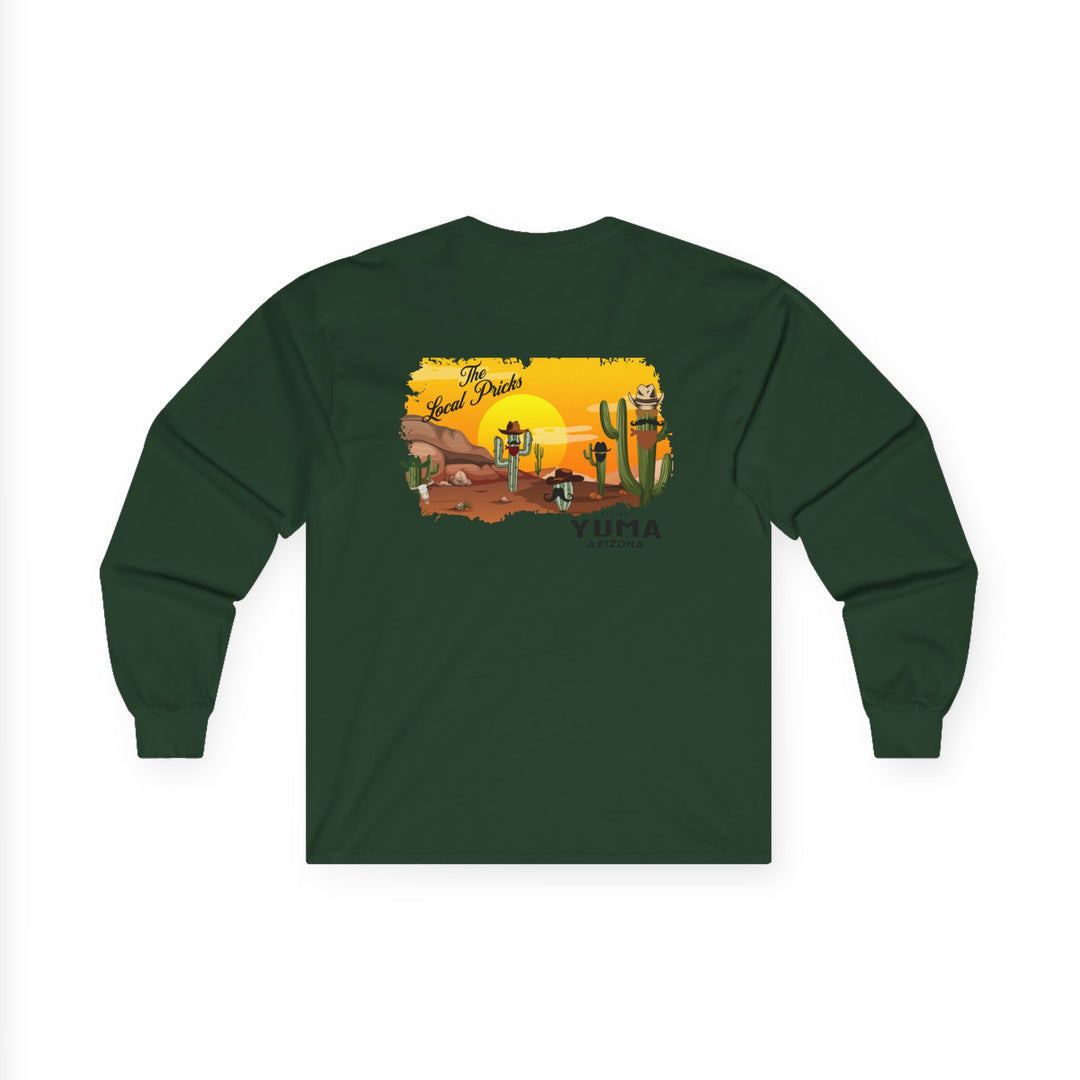 Local pricks - Unisex Ultra Cotton Long Sleeve Tee