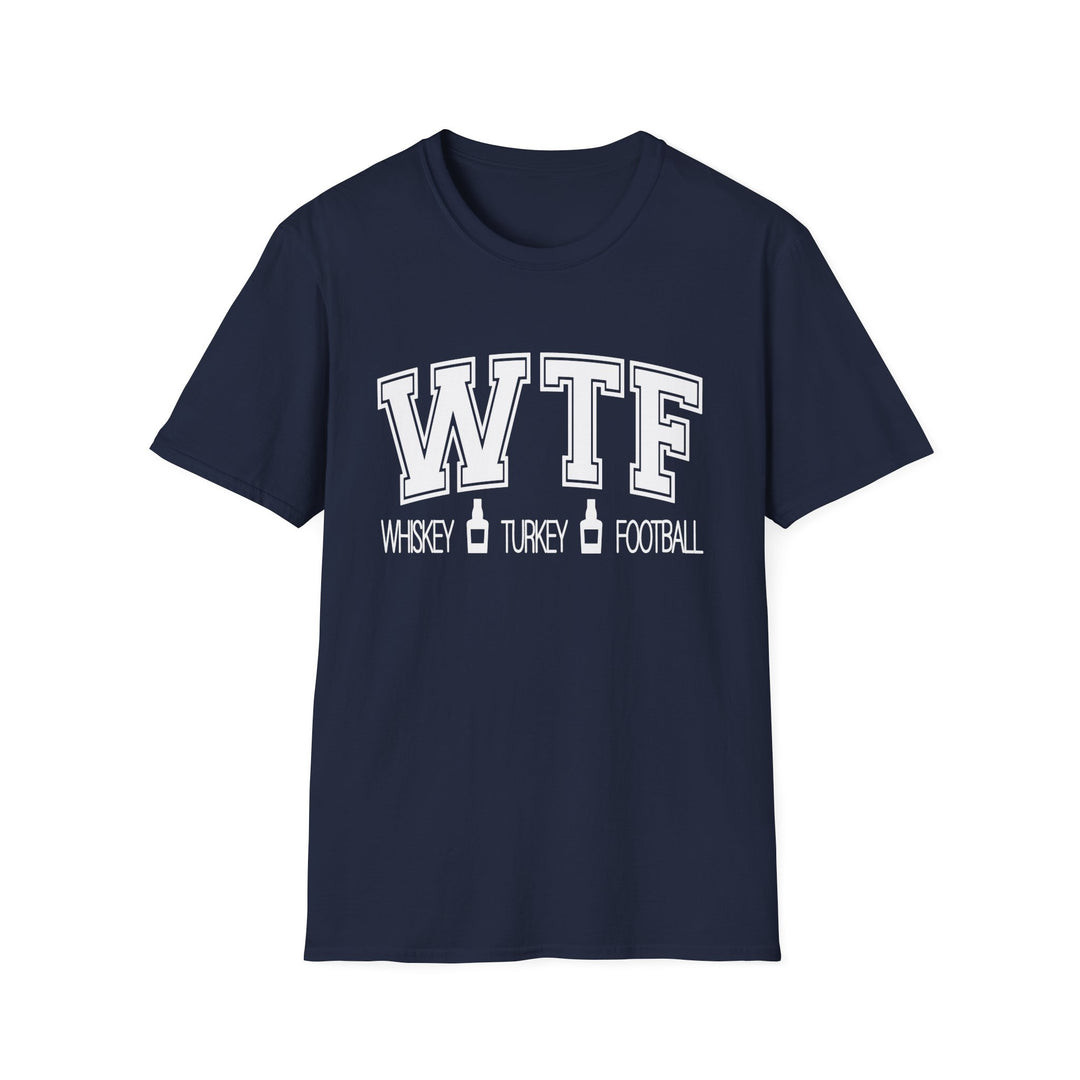 WTF - Unisex Softstyle T-Shirt