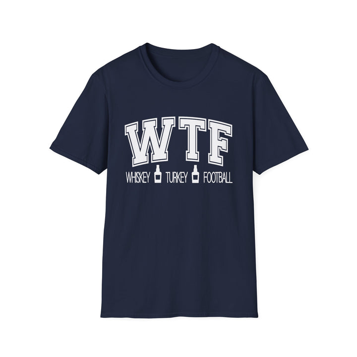 WTF - Unisex Softstyle T-Shirt
