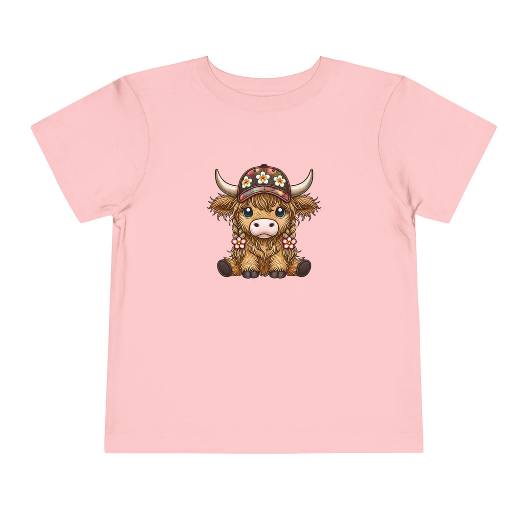 Summer Cow - Toddler Short Sleeve Tee