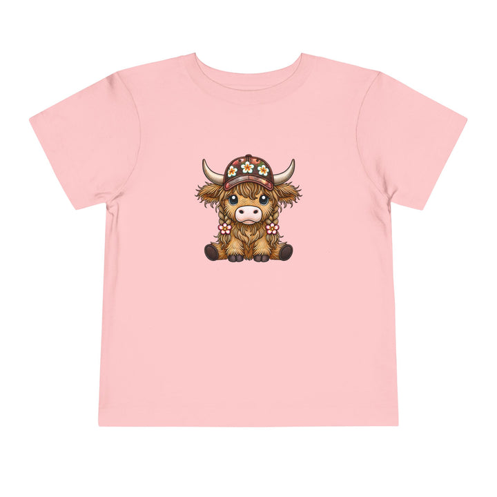 Summer Cow - Toddler Short Sleeve Tee