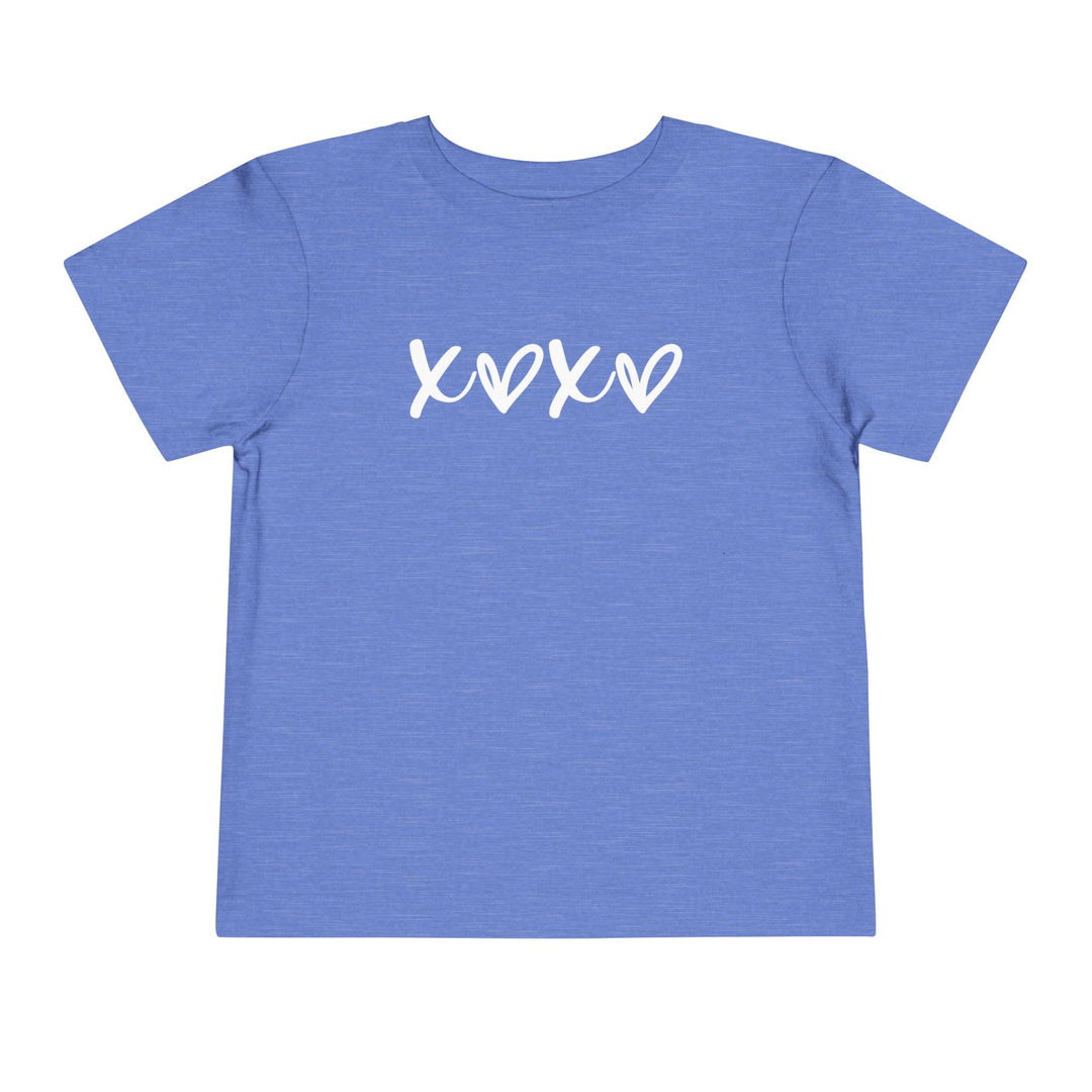 XOXO - Toddler Short Sleeve Tee