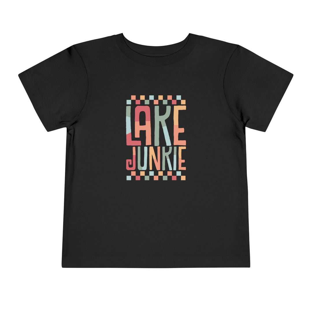 Lake Junkie - Toddler Short Sleeve Tee