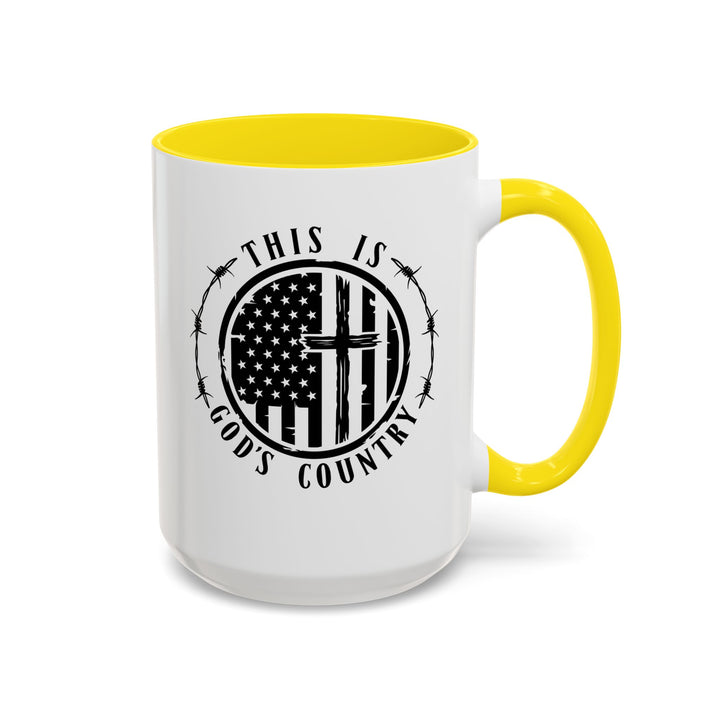 Gods Country - Accent Coffee Mug (11, 15oz)