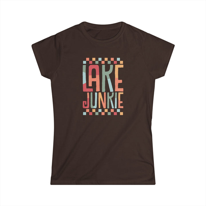 Lake Junkie - Women's Softstyle Tee