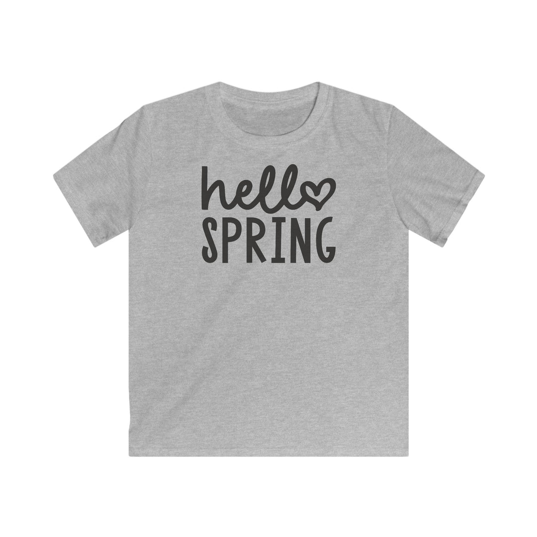 Hello Spring - Kids Softstyle Tee