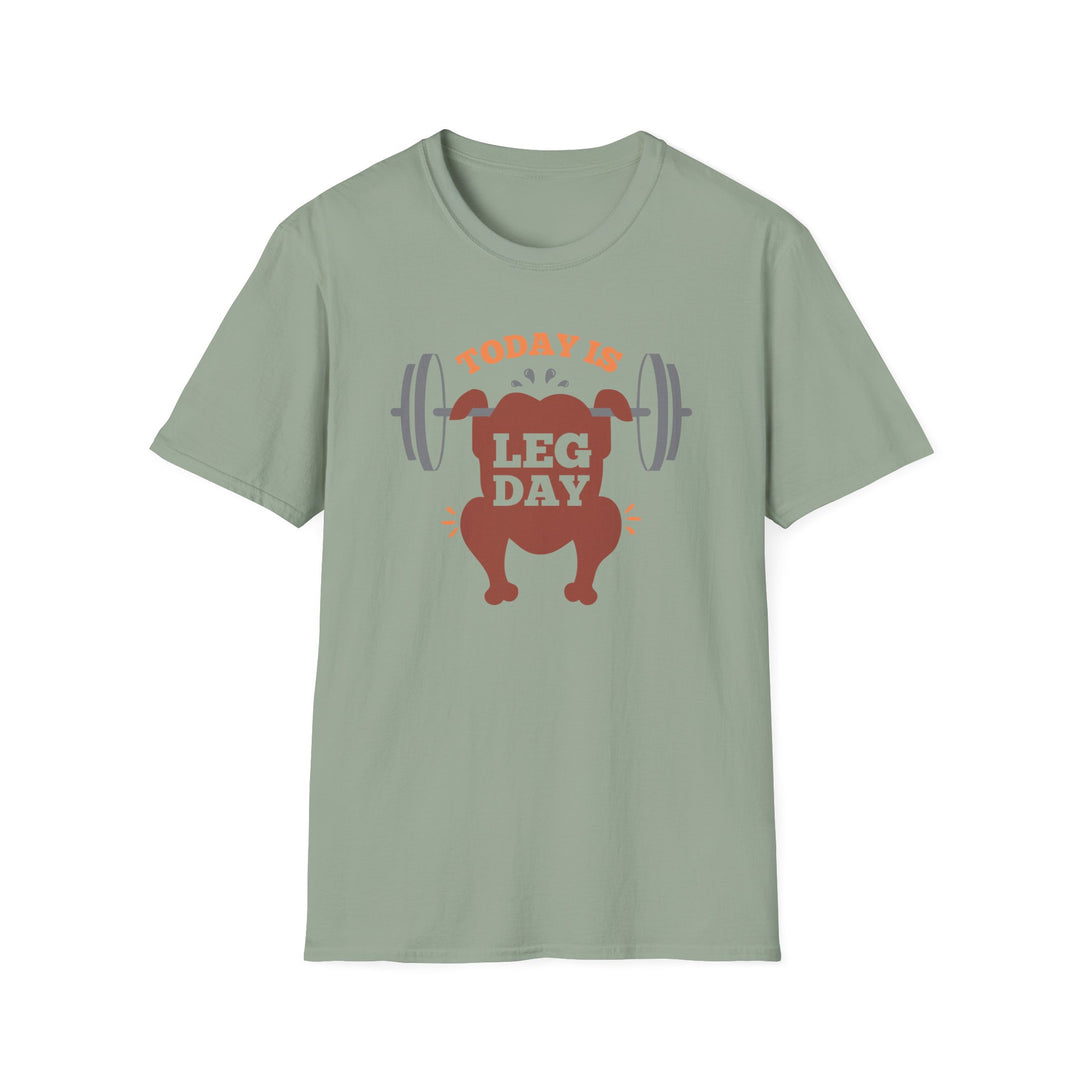 Leg Day - Unisex Softstyle T-Shirt